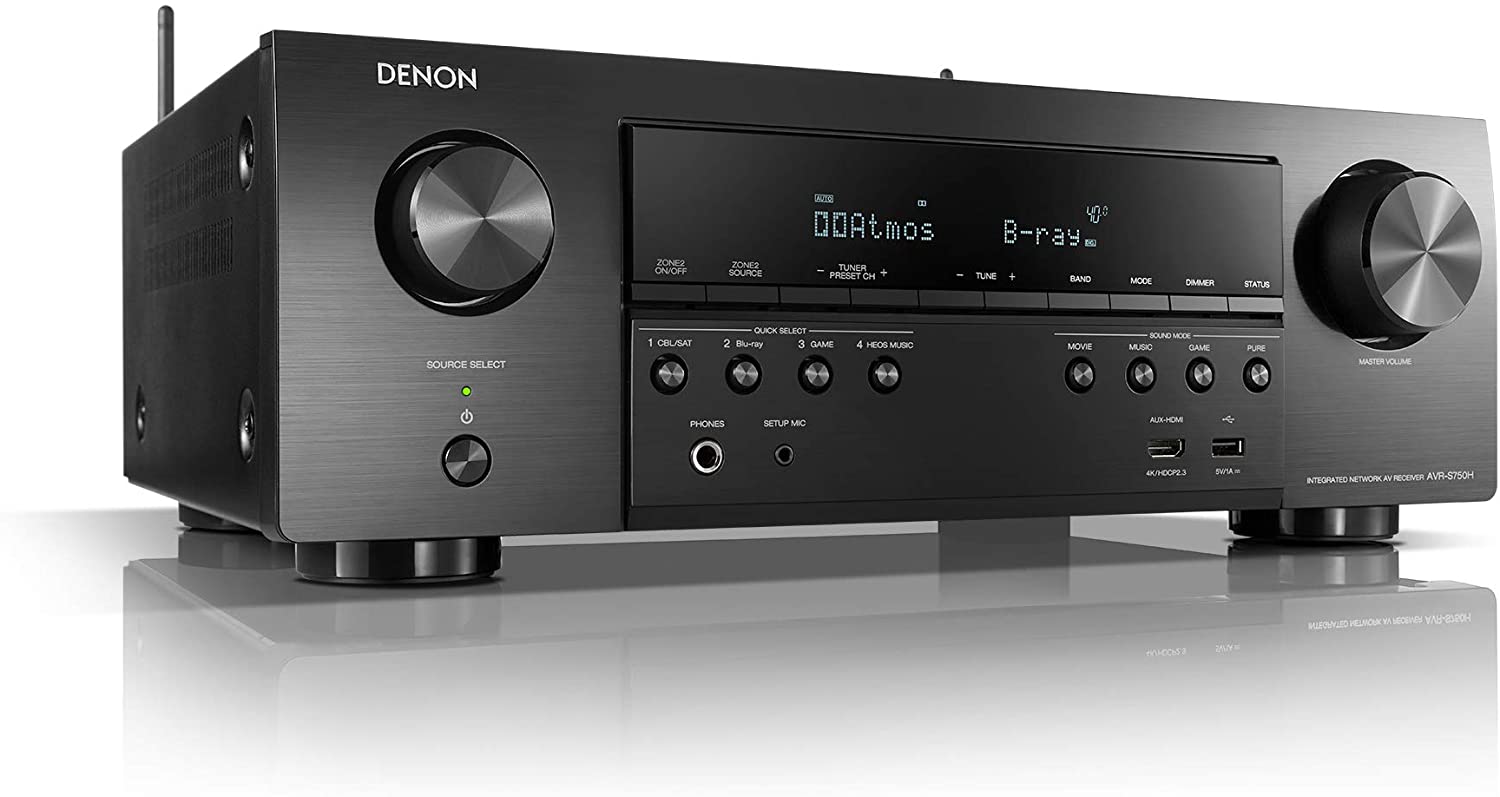 Denon AVR-S750H Review and Specs November 26, 2024