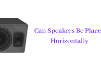 Can Speakers Be Placed Horizontally